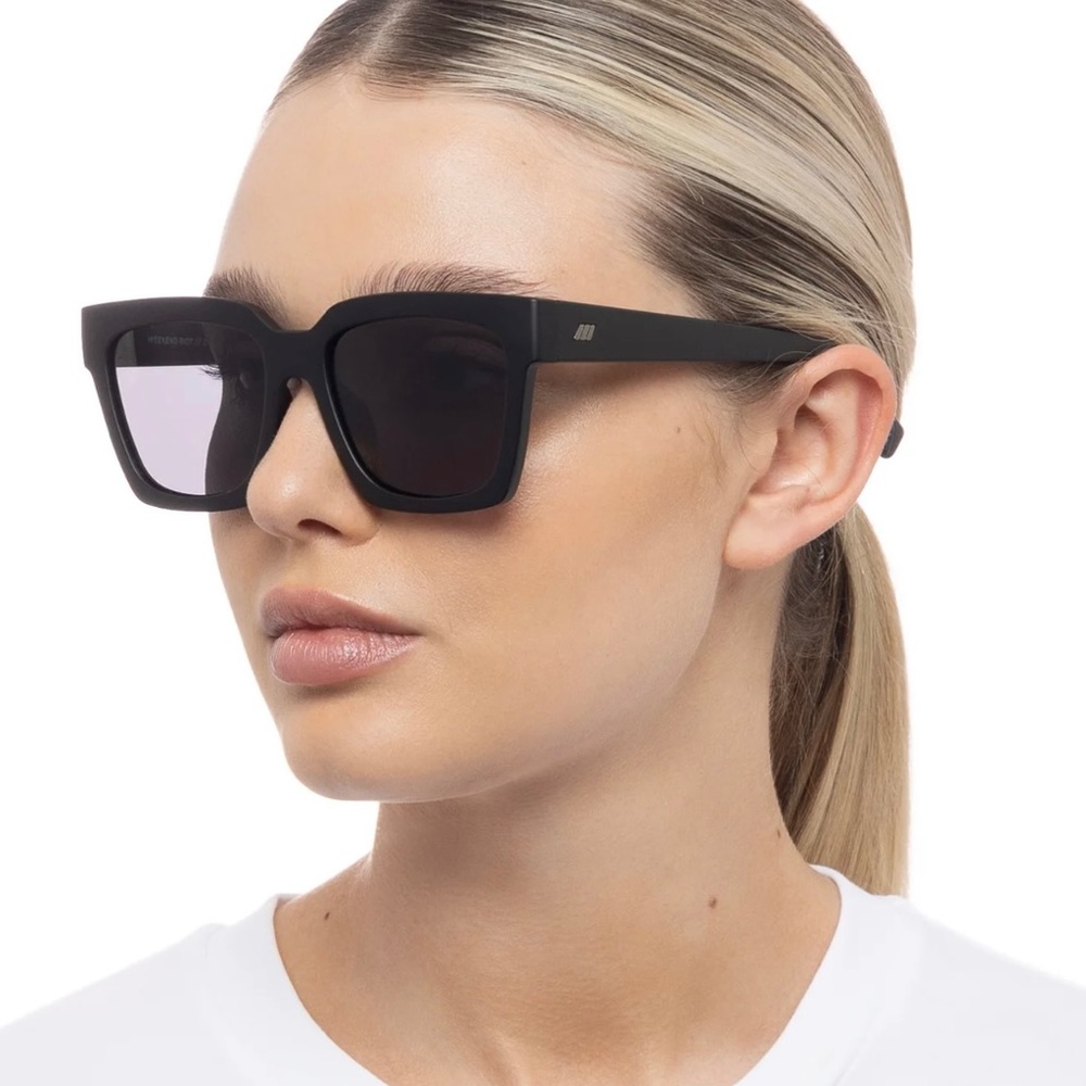 LeSpecs WEEKEND RIOT | MATTE BLACK POLARIZED